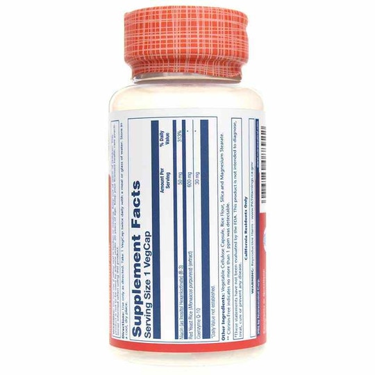 Red Yeast Rice CoQ10, SLR